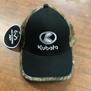 Camouflage Kubota Cap